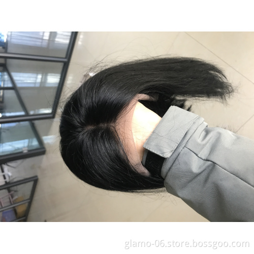 Annione hair high reorder products short hair lace bobo virgin human hair wig